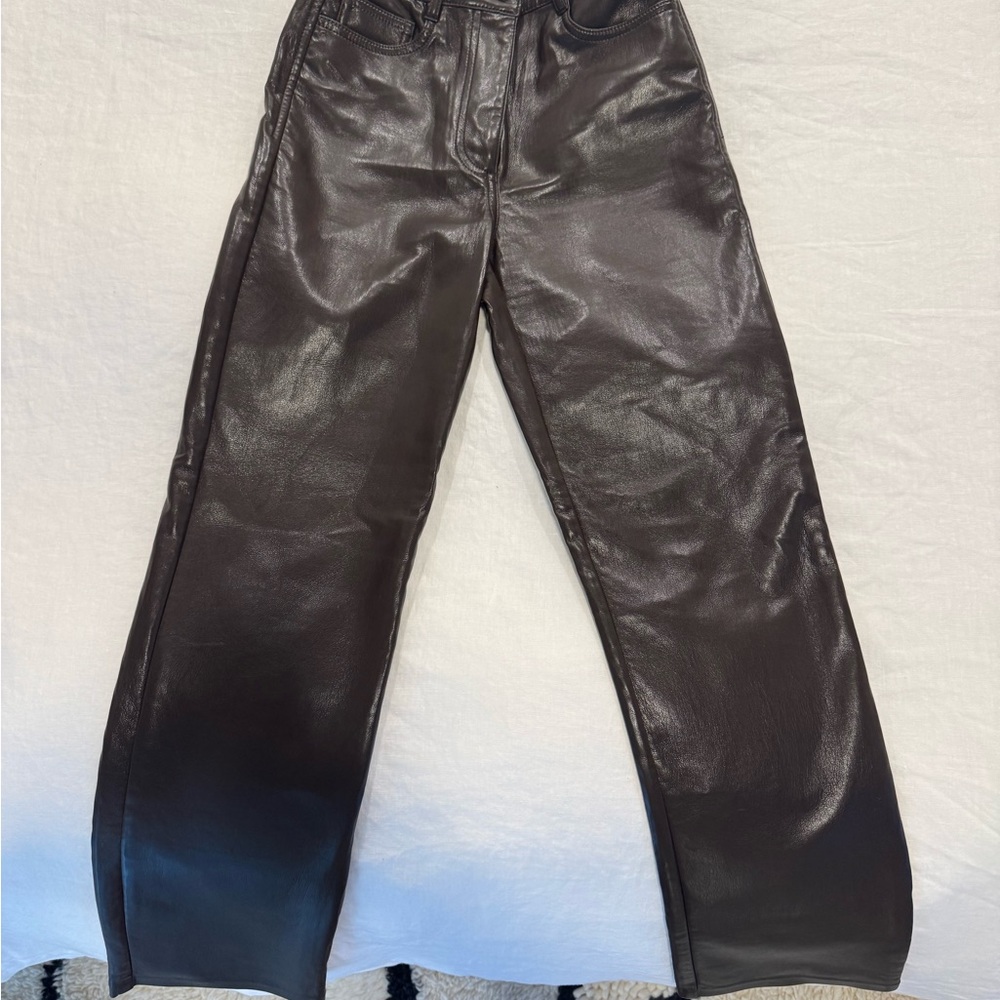 Wilfred Leather Pants
